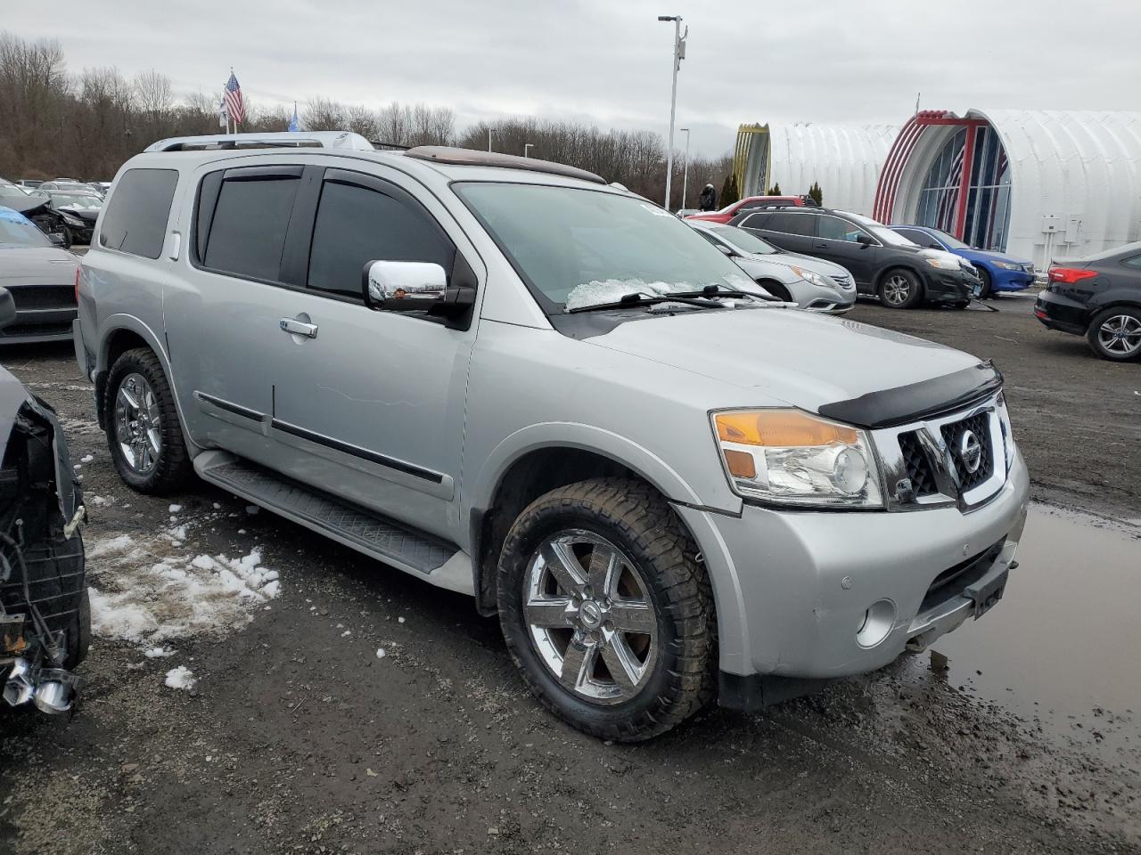 2012 NISSAN ARMADA SV - 5N1AA0NE6CN611949 — photo 4