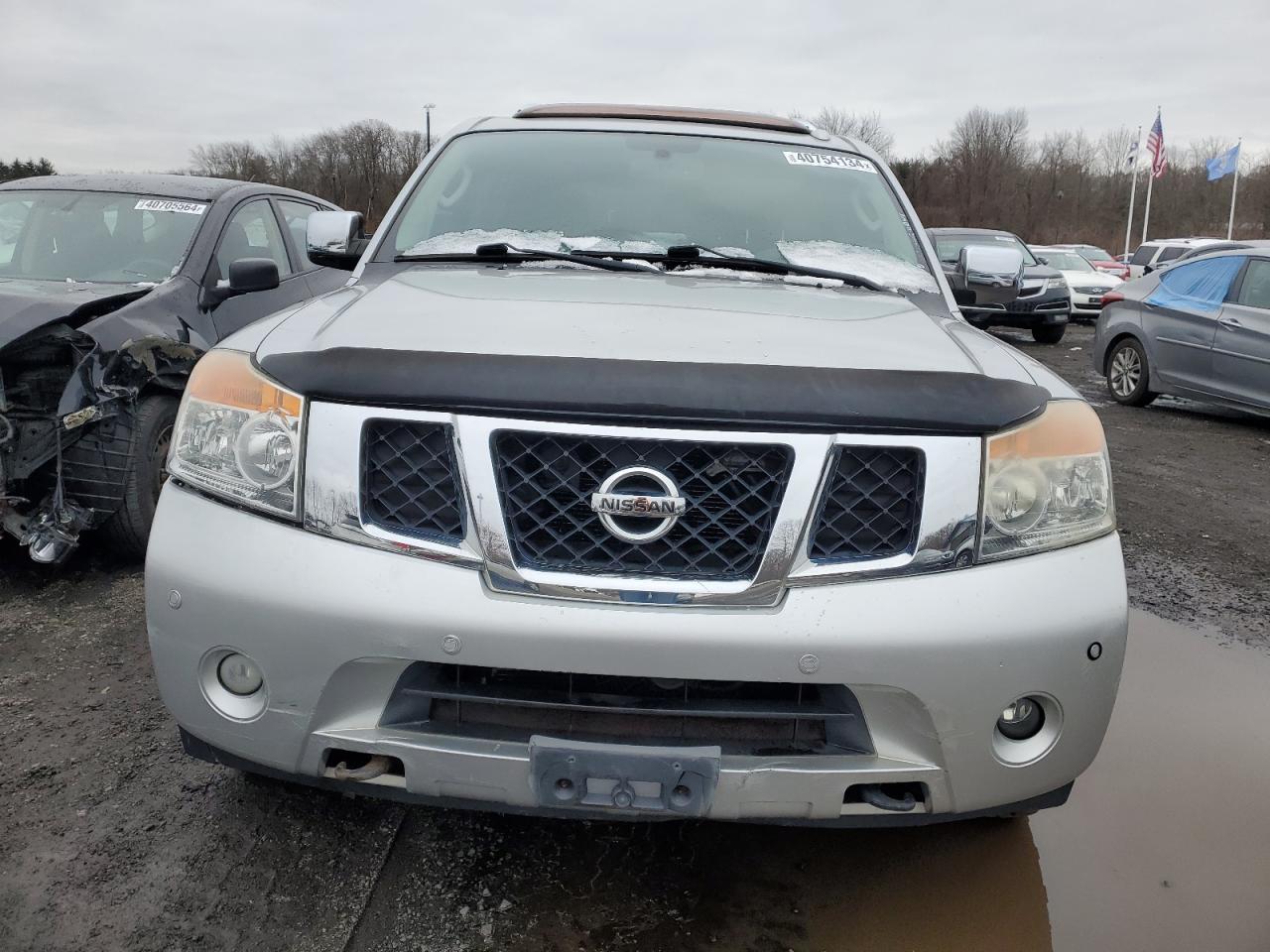 2012 NISSAN ARMADA SV - 5N1AA0NE6CN611949 — photo 5