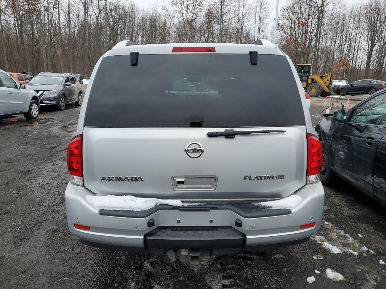 2012 NISSAN ARMADA SV - 5N1AA0NE6CN611949 — photo 6