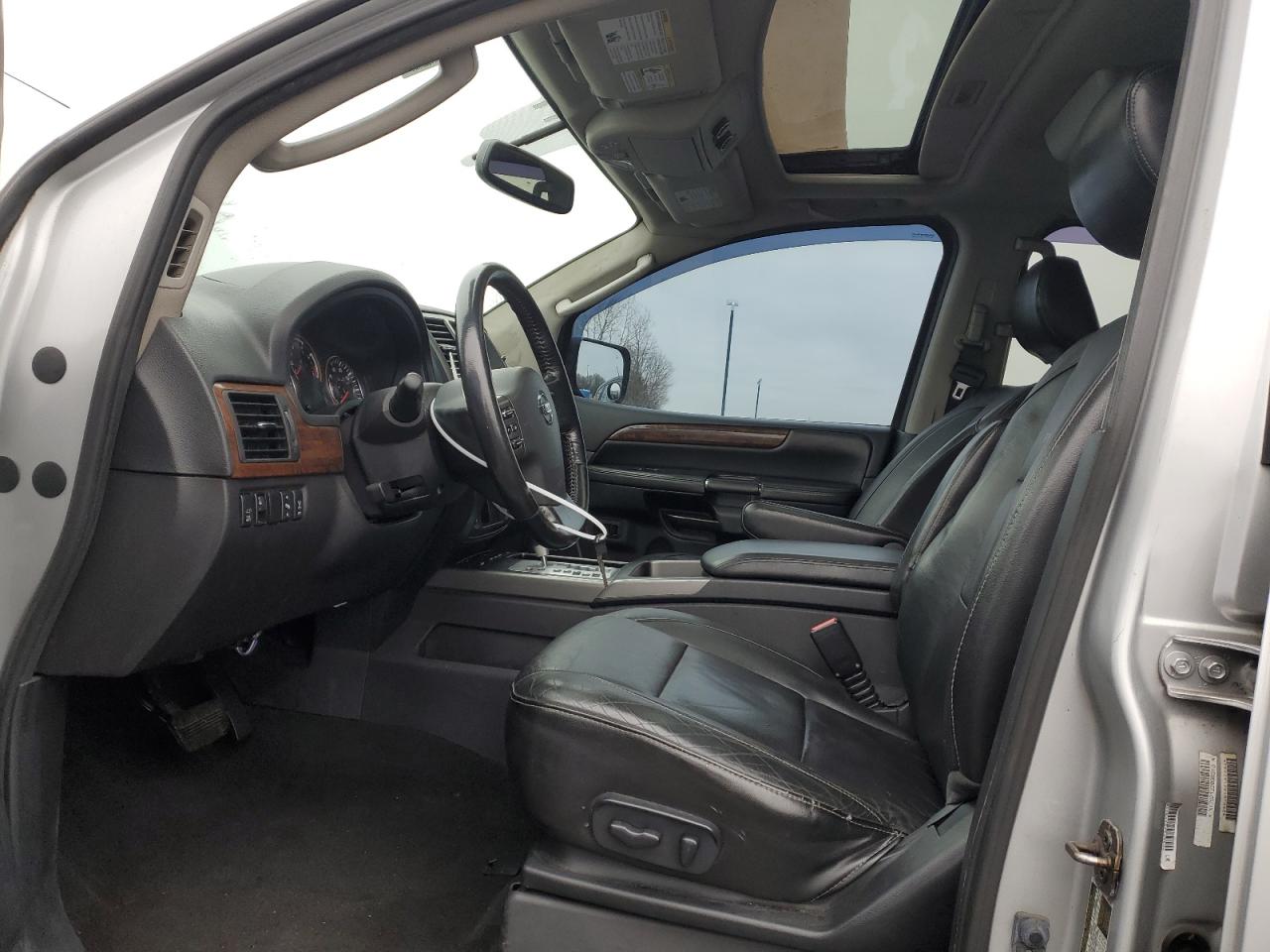 2012 NISSAN ARMADA SV - 5N1AA0NE6CN611949 — photo 7