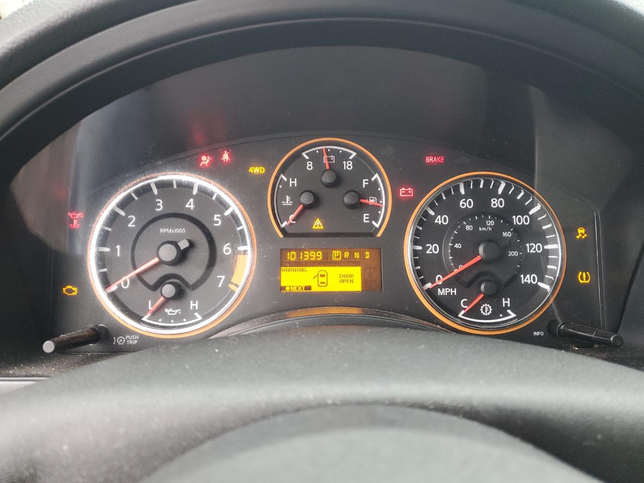 2012 NISSAN ARMADA SV - 5N1AA0NE6CN611949 — photo 9