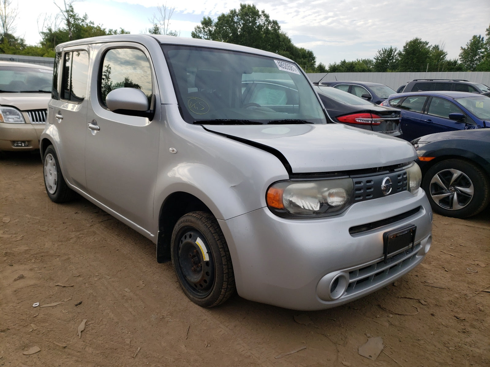 2012 NISSAN CUBE BASE - JN8AZ2KR3CT253175 — photo 1