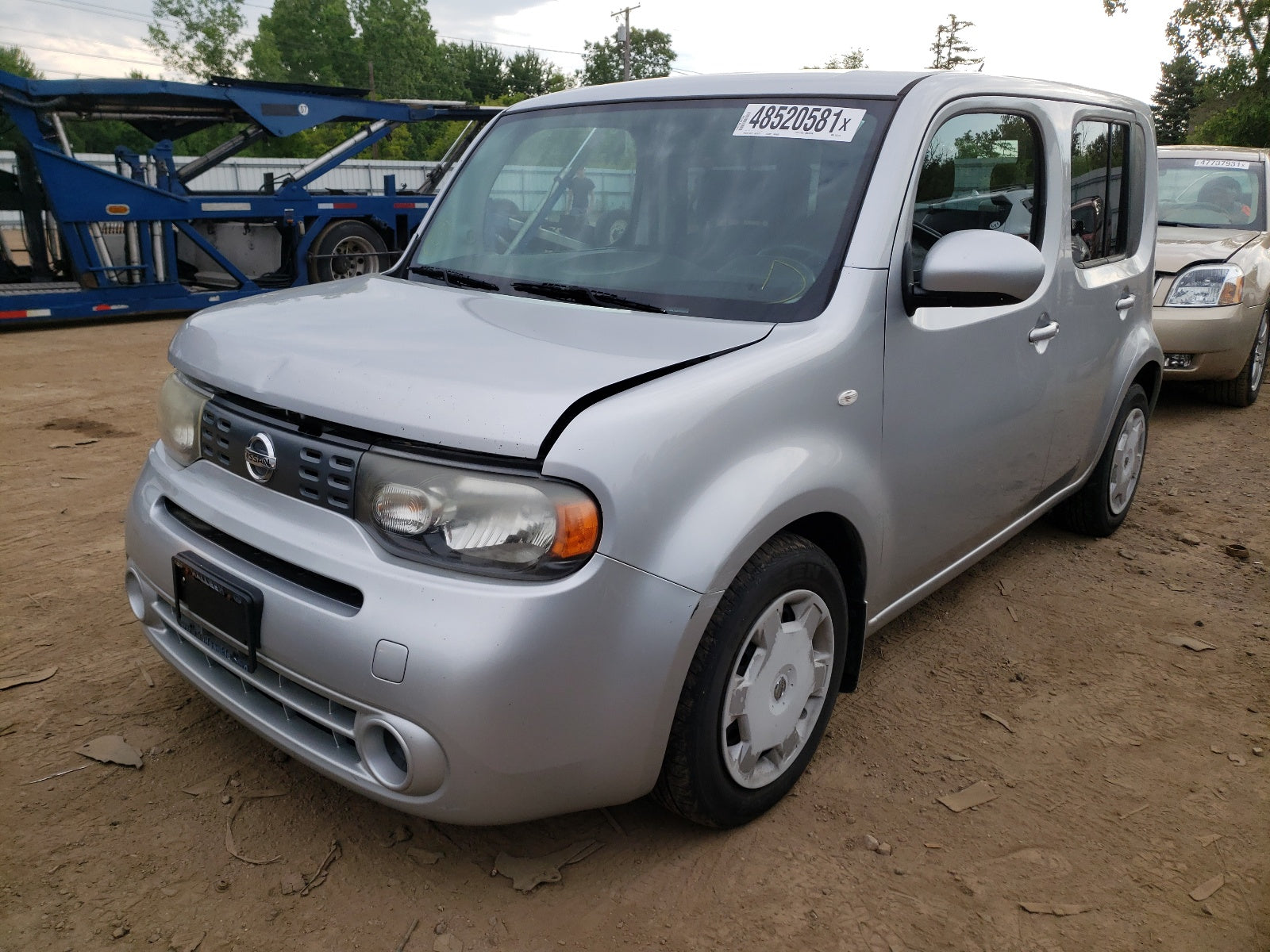 2012 NISSAN CUBE BASE - JN8AZ2KR3CT253175 — photo 2