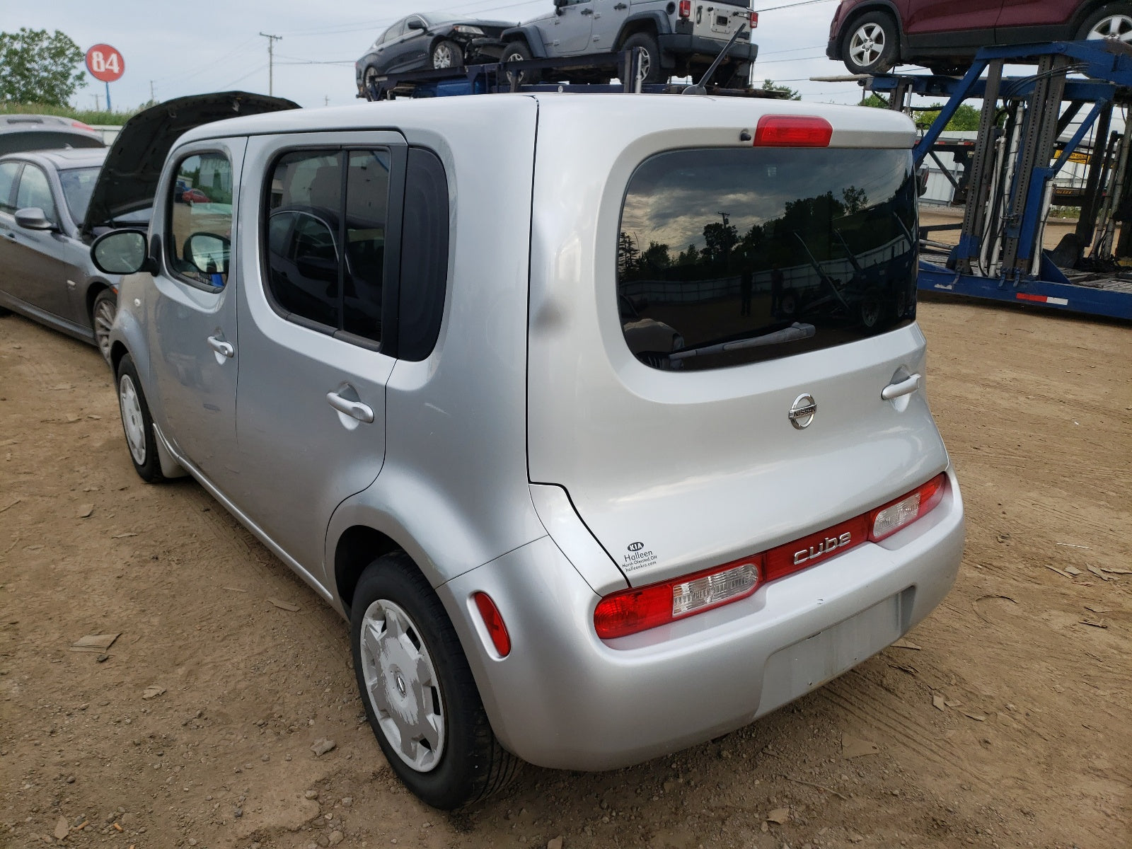 2012 NISSAN CUBE BASE - JN8AZ2KR3CT253175 — photo 3