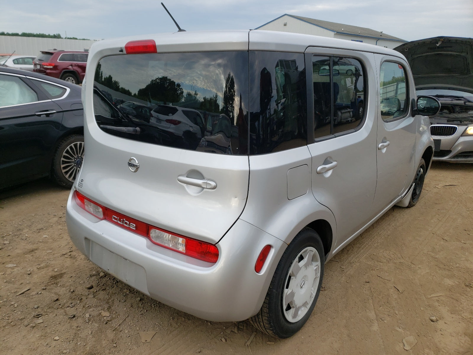 2012 NISSAN CUBE BASE - JN8AZ2KR3CT253175 — photo 4