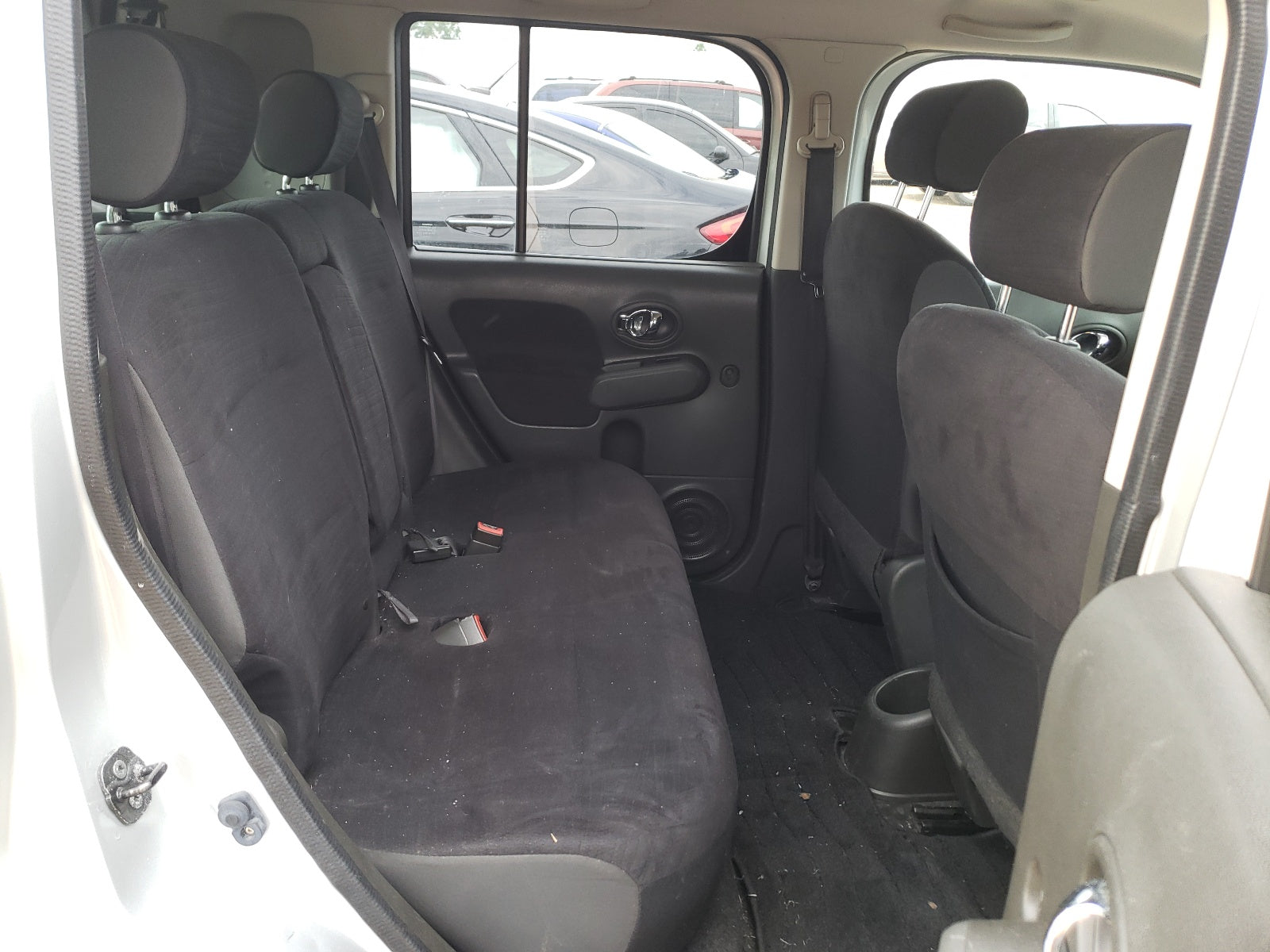 2012 NISSAN CUBE BASE - JN8AZ2KR3CT253175 — photo 6