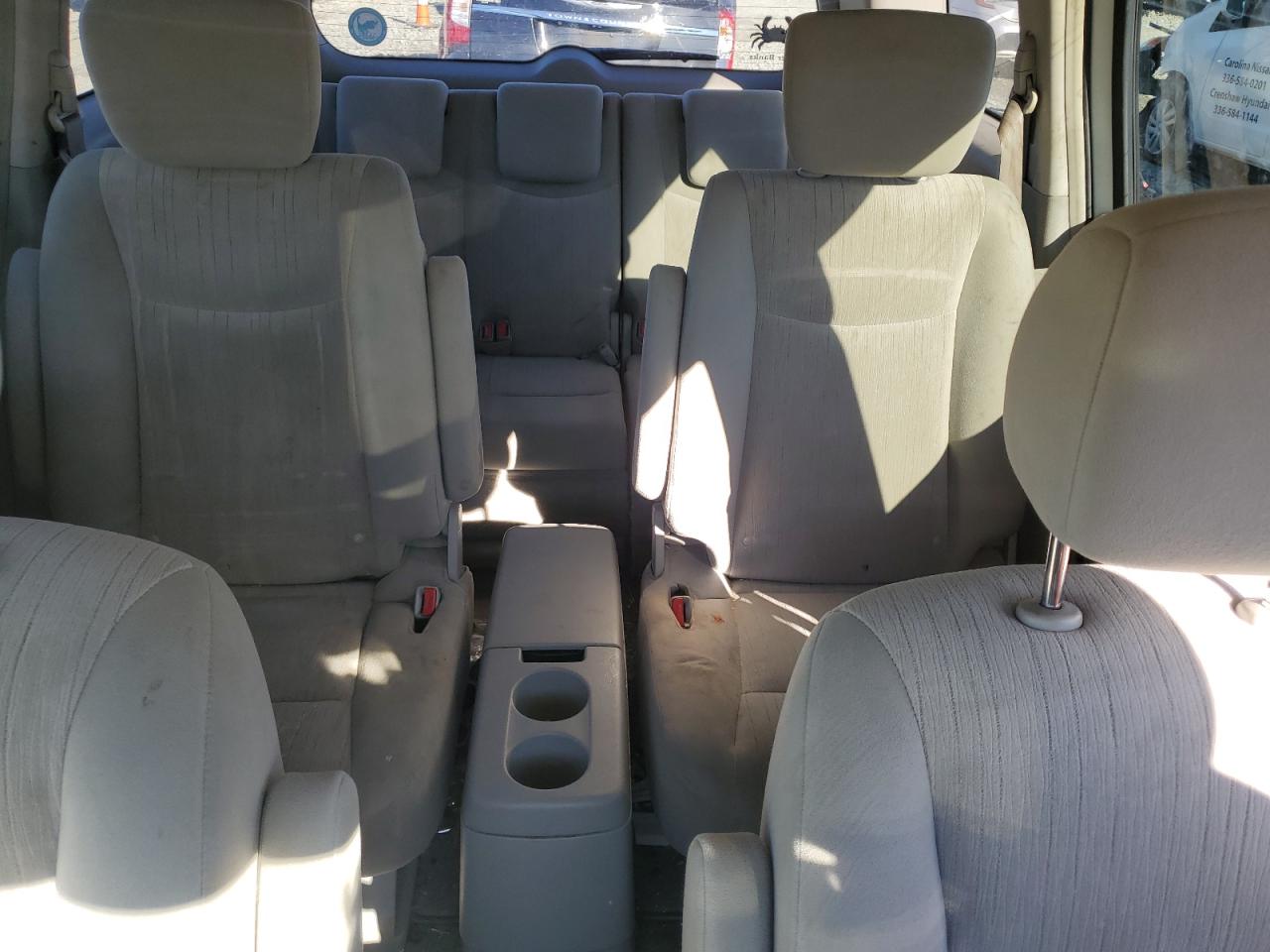 2012 NISSAN QUEST S - JN8AE2KP6C9042253 — photo 10