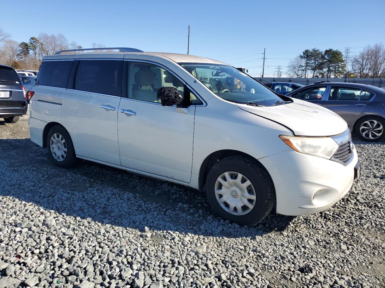 2012 NISSAN QUEST S - JN8AE2KP6C9042253 — photo 4