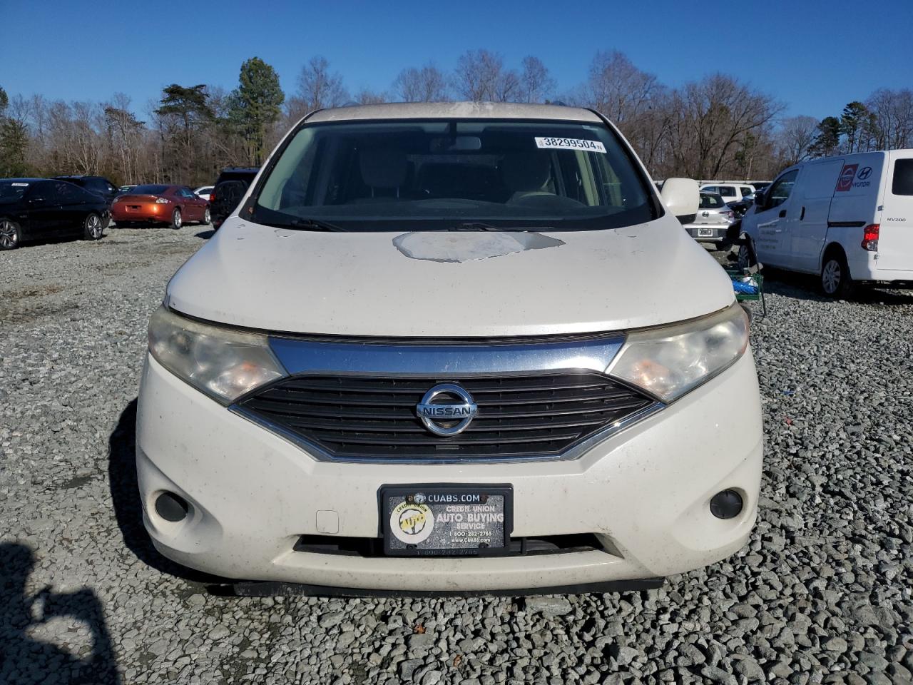 2012 NISSAN QUEST S - JN8AE2KP6C9042253 — photo 5