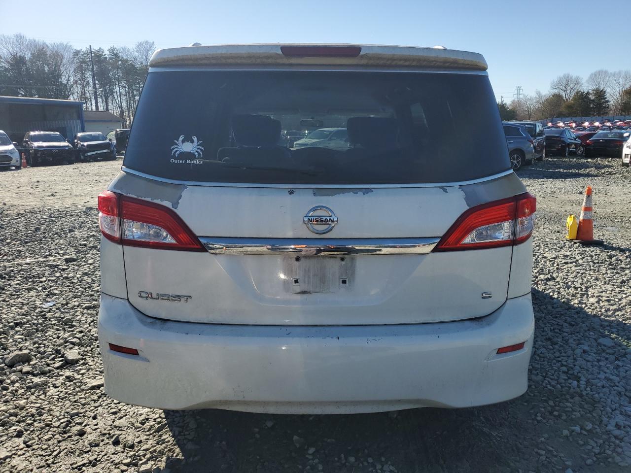 2012 NISSAN QUEST S - JN8AE2KP6C9042253 — photo 6