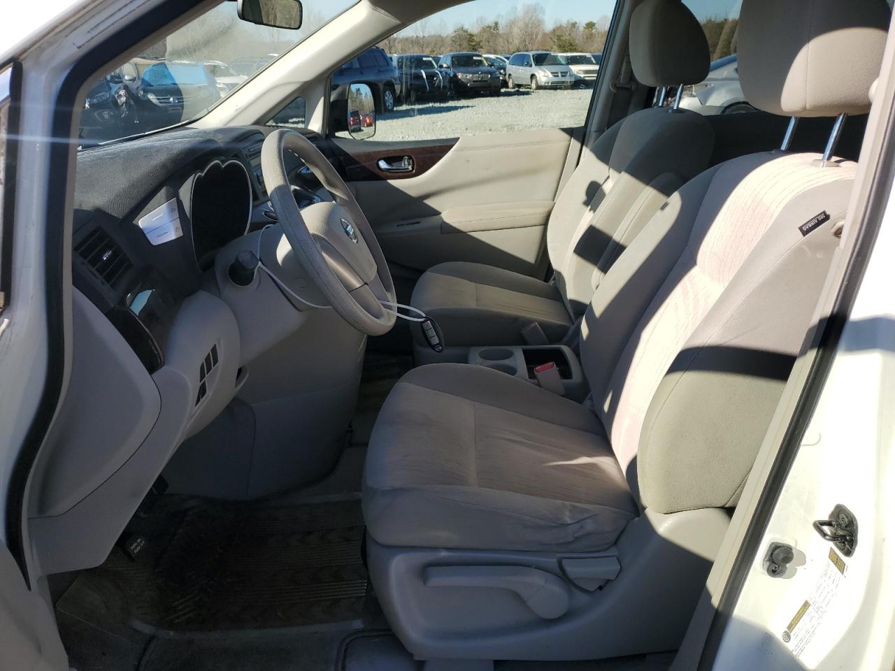2012 NISSAN QUEST S - JN8AE2KP6C9042253 — photo 7