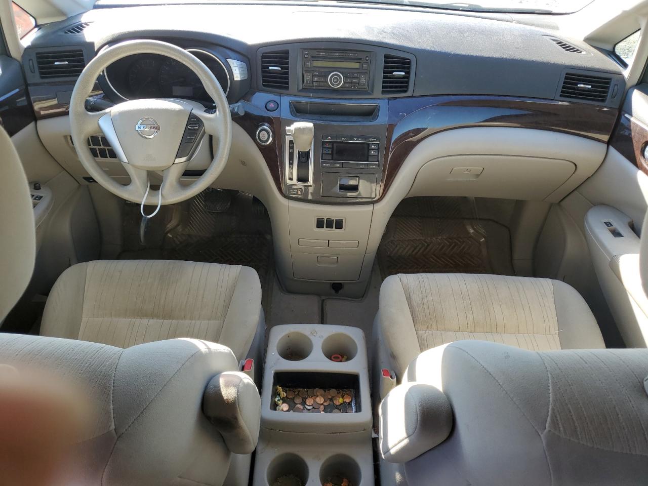 2012 NISSAN QUEST S - JN8AE2KP6C9042253 — photo 8