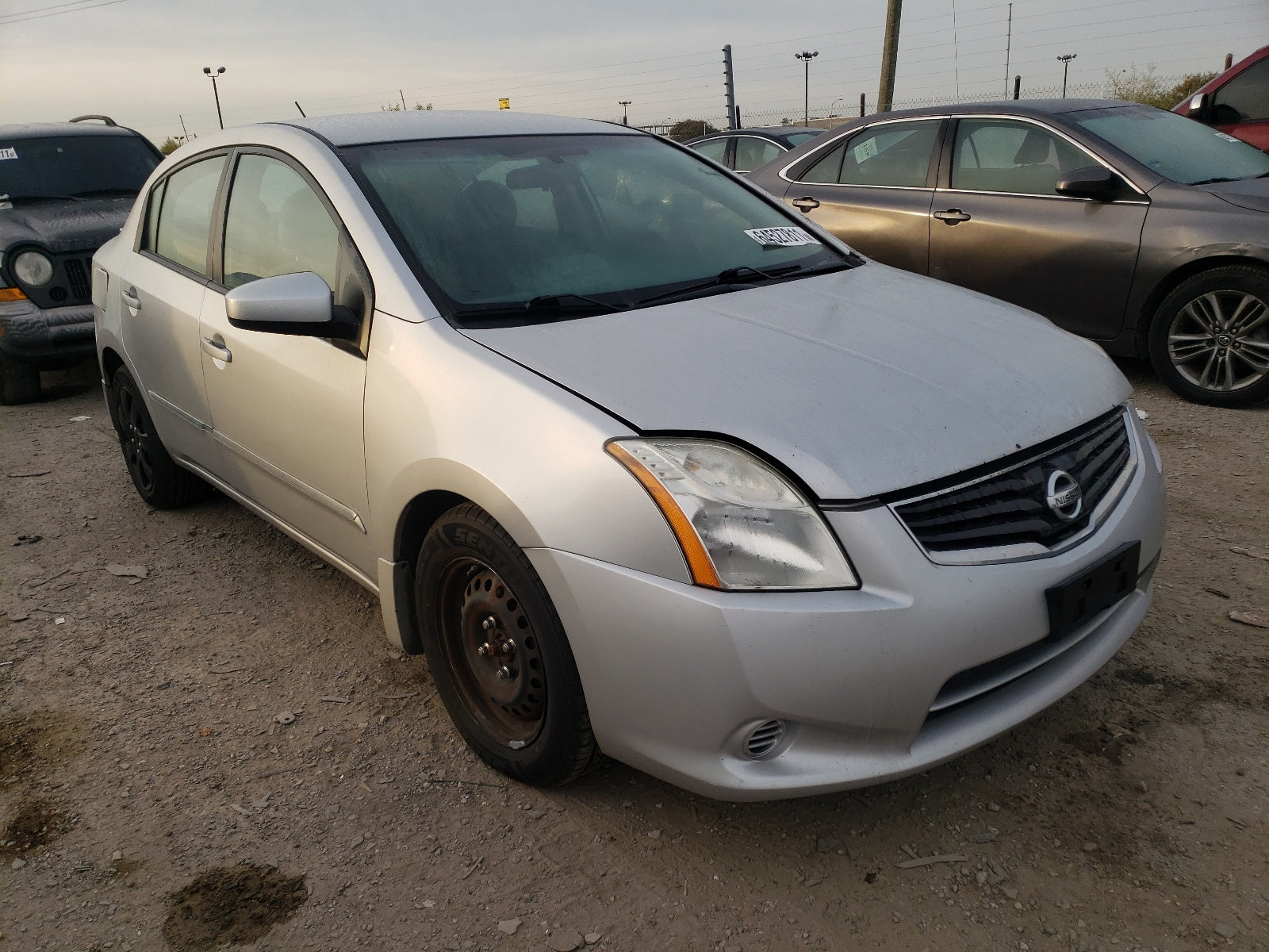 2012 NISSAN SENTRA 2.0 - 3N1AB6AP8CL714871 — photo 1