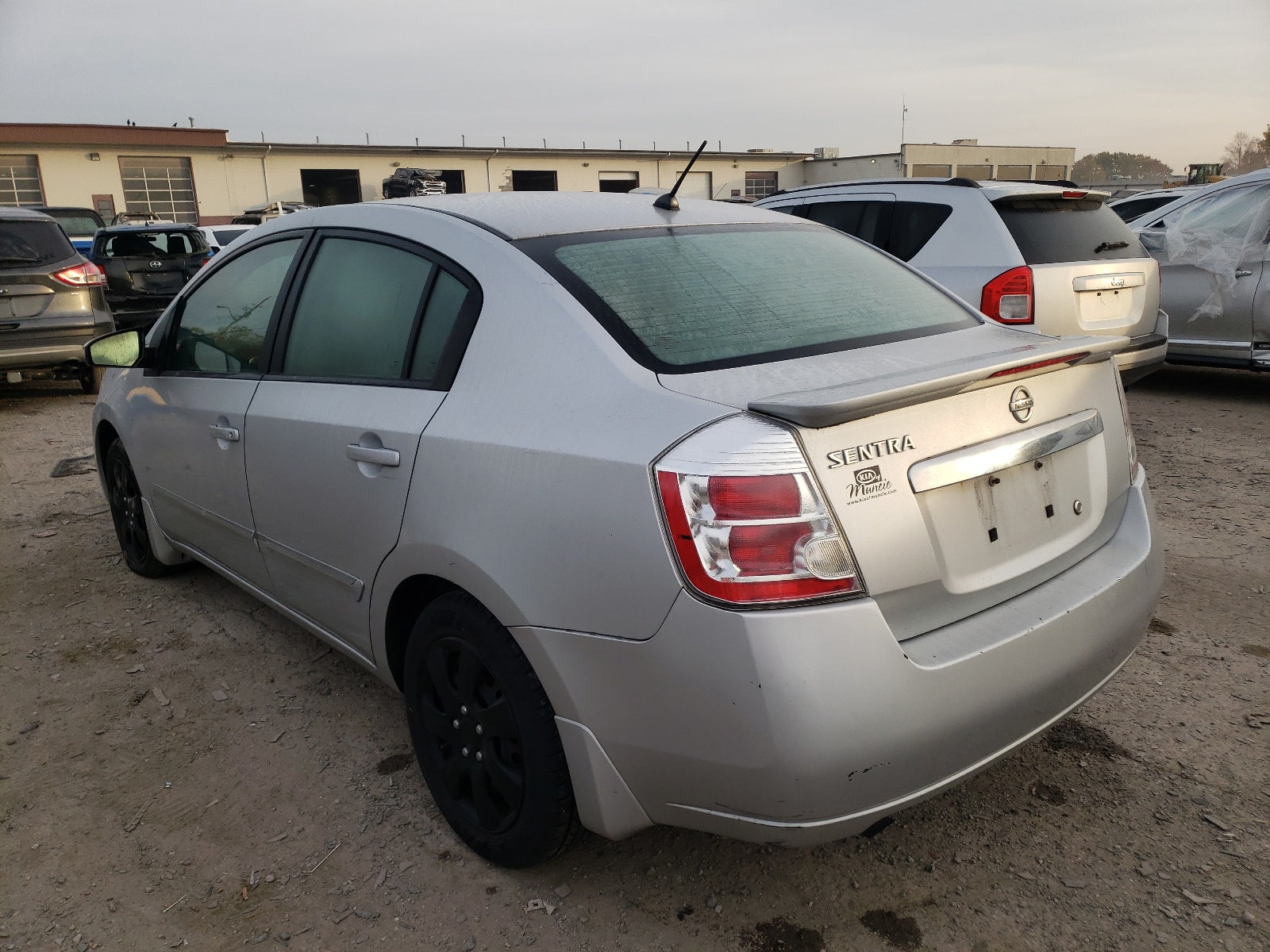 2012 NISSAN SENTRA 2.0 - 3N1AB6AP8CL714871 — photo 3