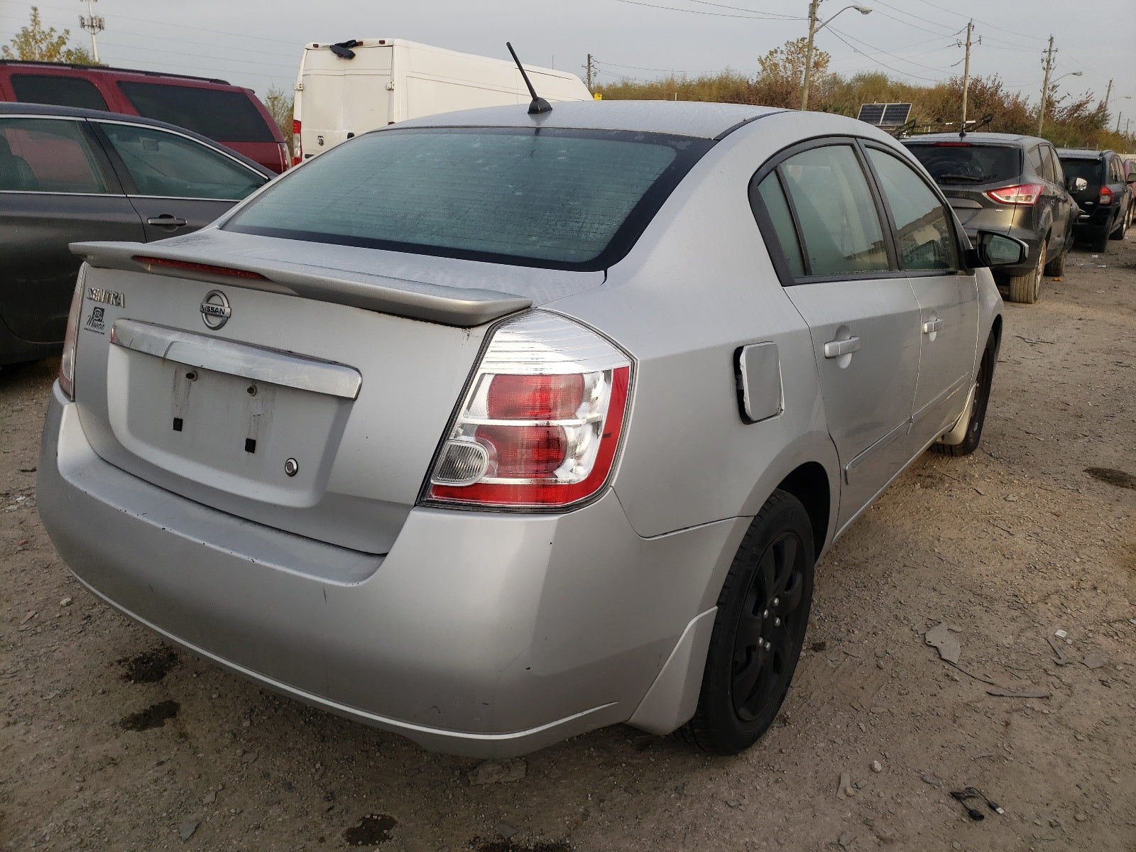 2012 NISSAN SENTRA 2.0 - 3N1AB6AP8CL714871 — photo 4