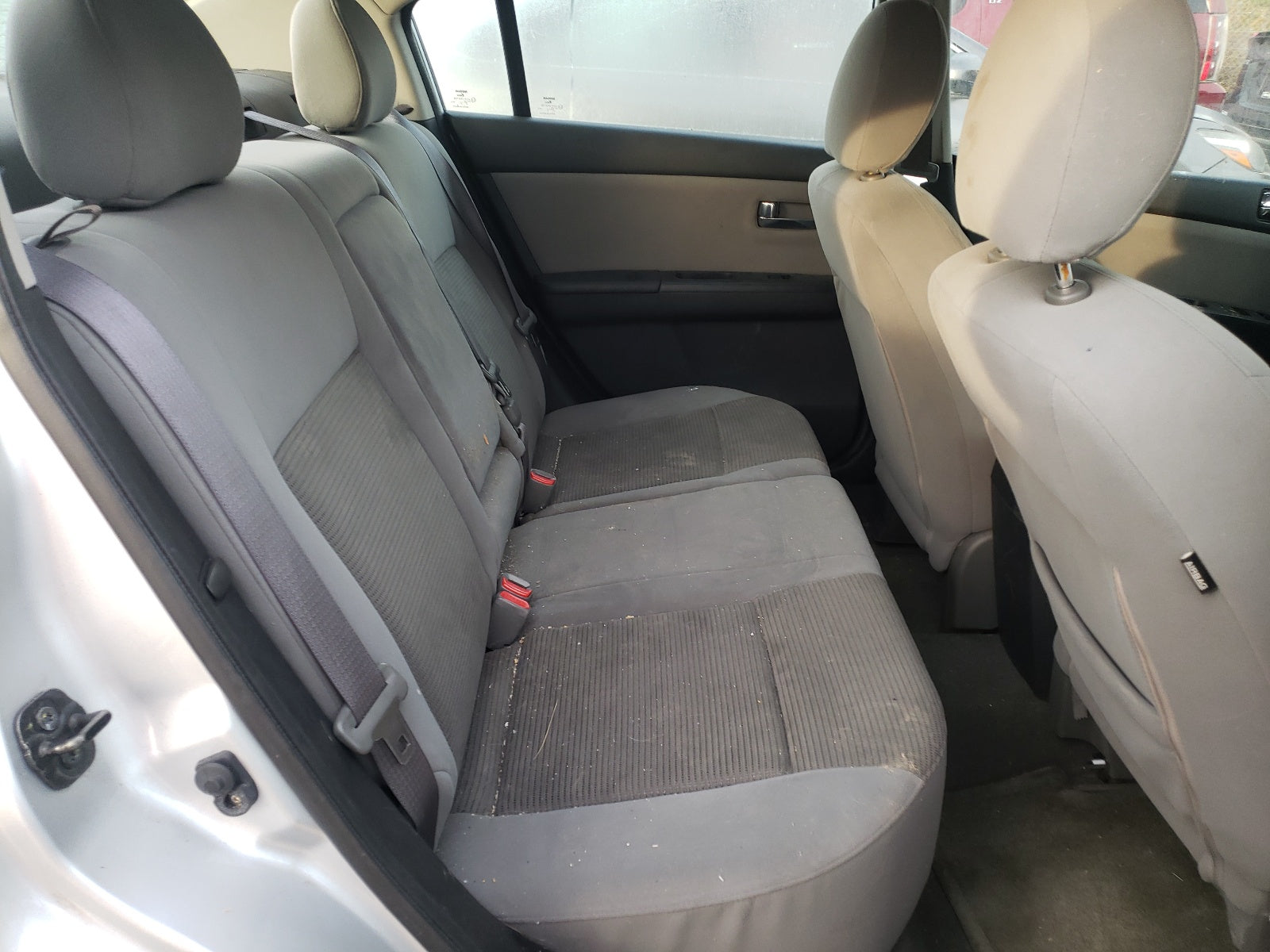 2012 NISSAN SENTRA 2.0 - 3N1AB6AP8CL714871 — photo 6