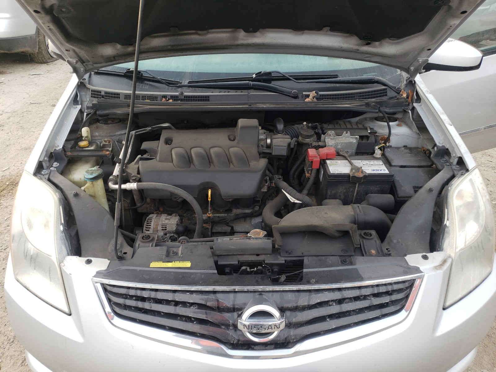 2012 NISSAN SENTRA 2.0 - 3N1AB6AP8CL714871 — photo 7