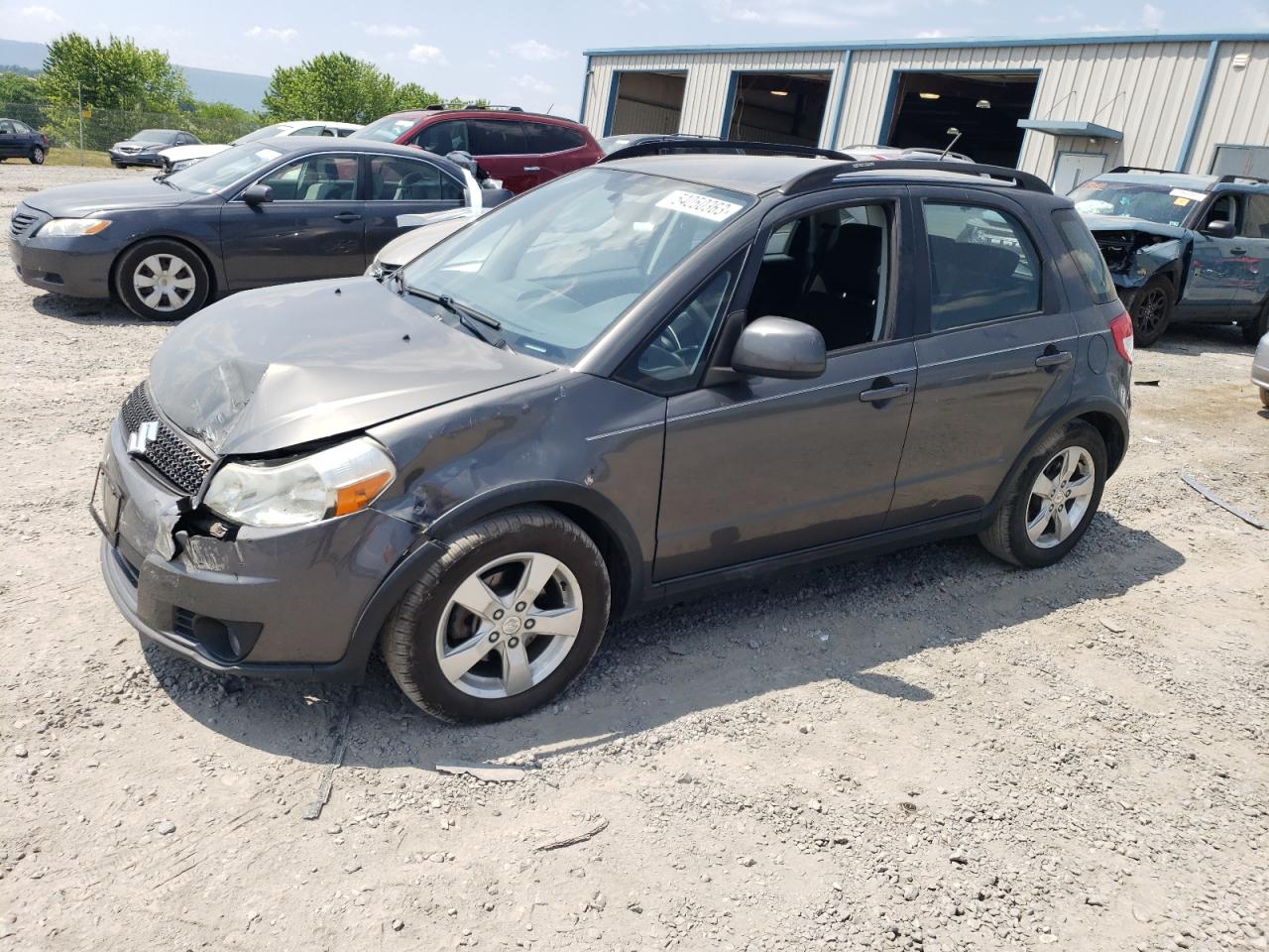 2012 SUZUKI SX4 - JS2YB5A39C6302543 — photo 1