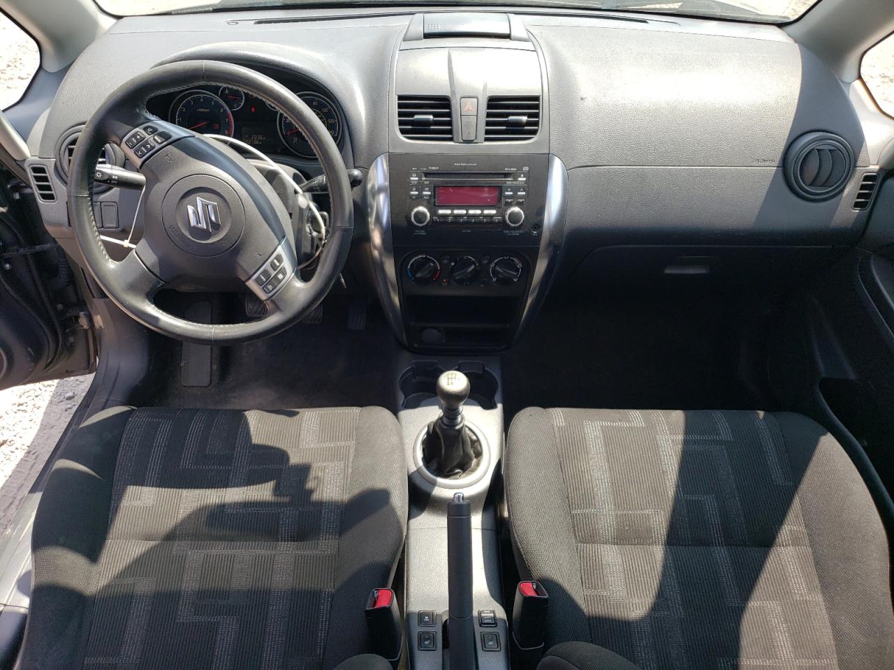 2012 SUZUKI SX4 - JS2YB5A39C6302543 — photo 8