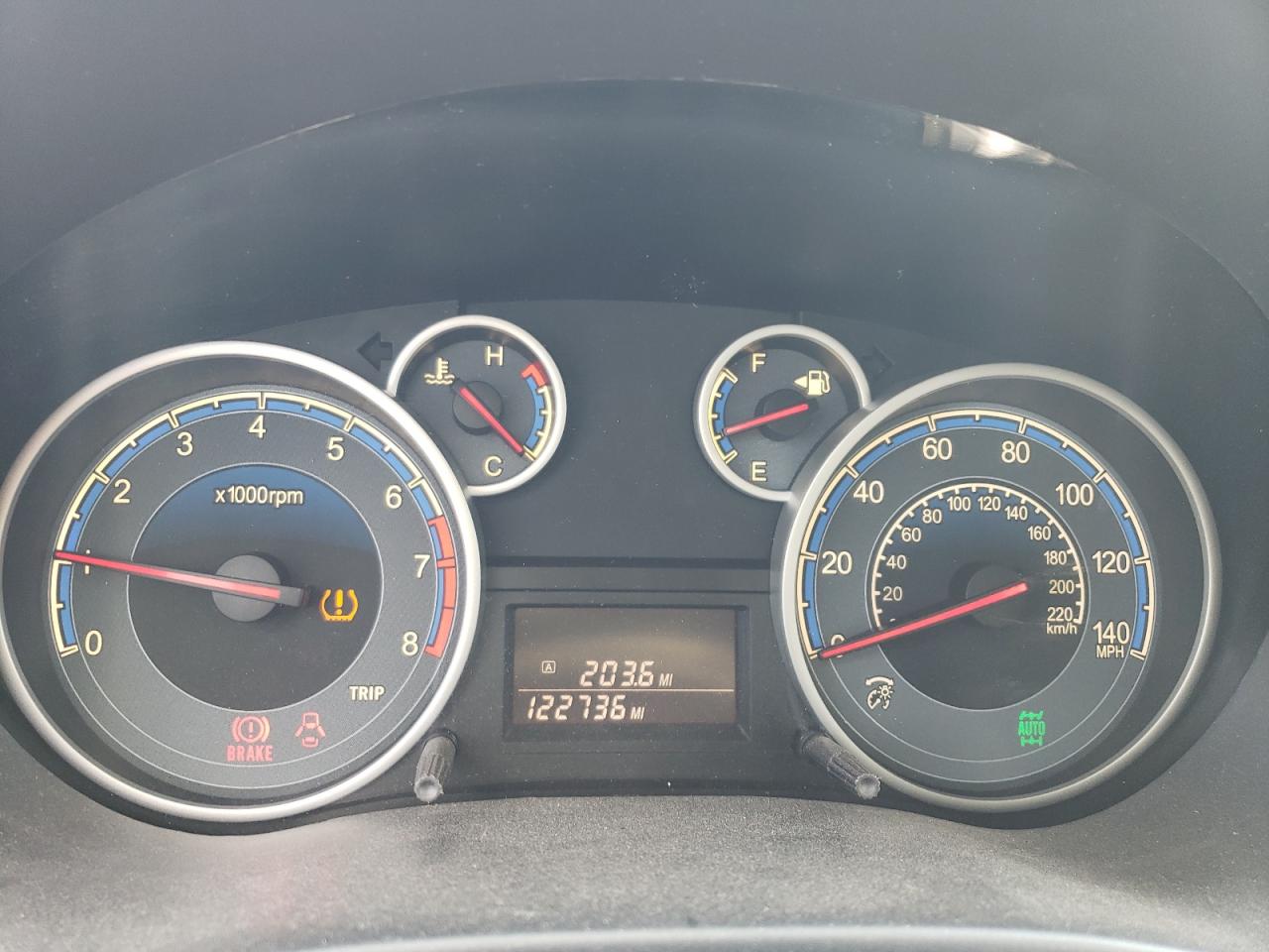2012 SUZUKI SX4 - JS2YB5A39C6302543 — photo 9