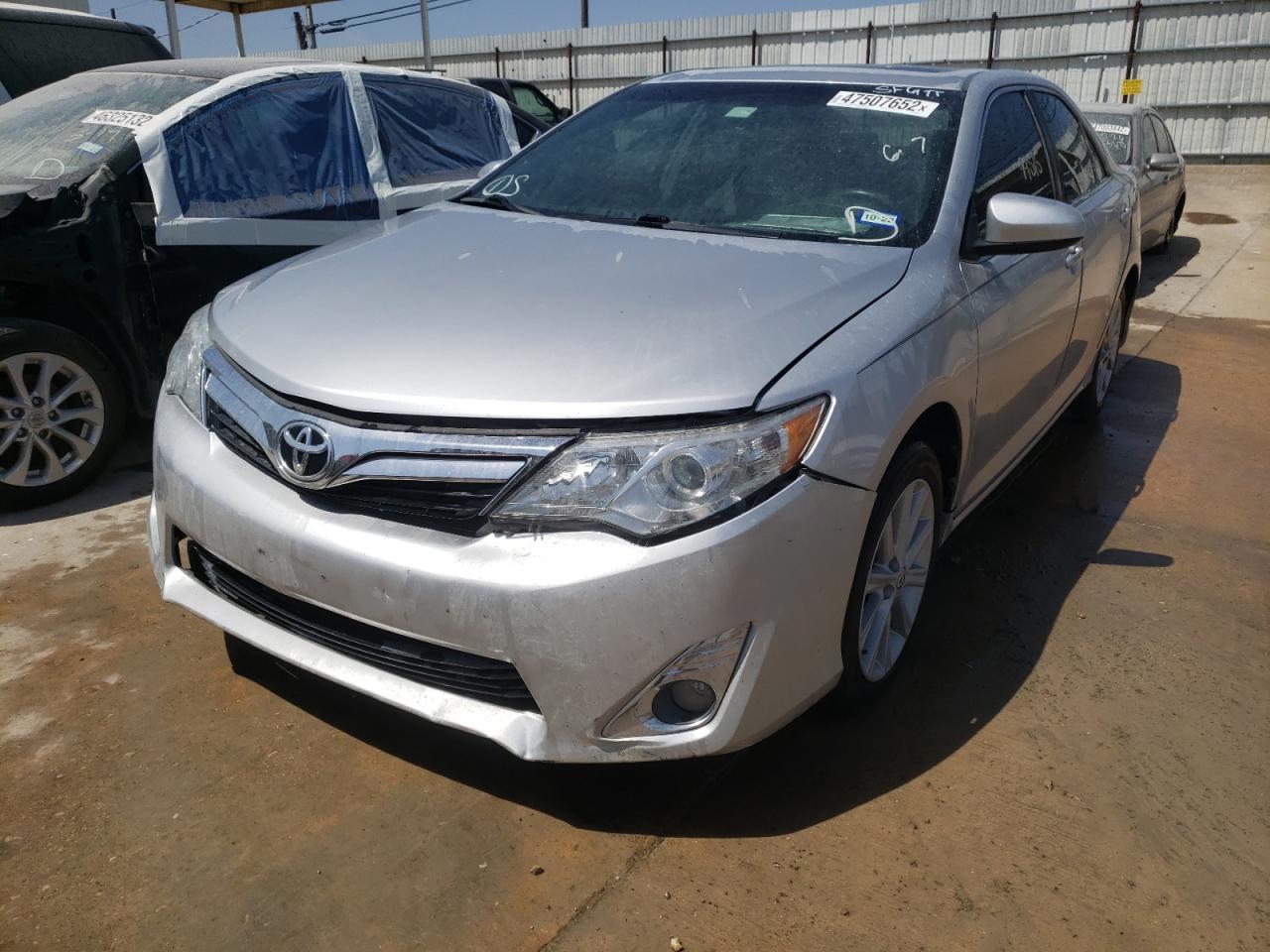 2012 TOYOTA CAMRY BASE - 4T4BF1FK9CR260692 — photo 2