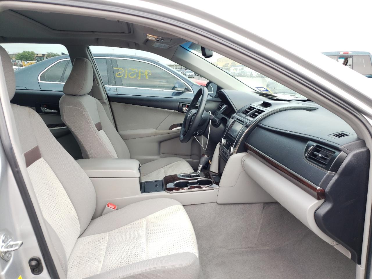 2012 TOYOTA CAMRY BASE - 4T4BF1FK9CR260692 — photo 5