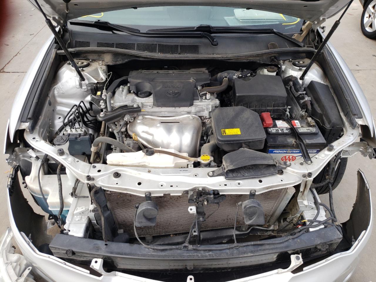 2012 TOYOTA CAMRY BASE - 4T4BF1FK9CR260692 — photo 7