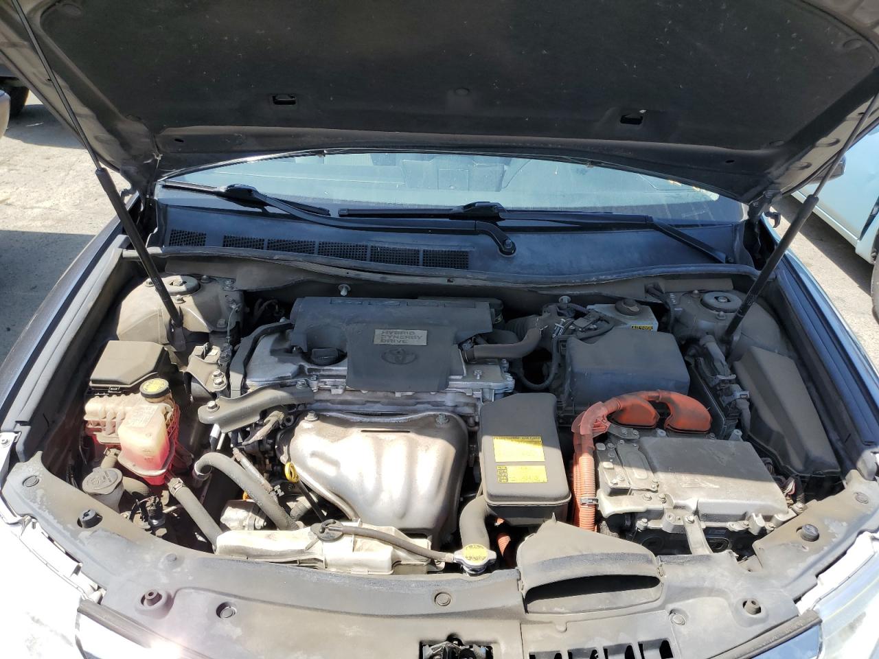 2012 TOYOTA CAMRY HYBR - 4T1BD1FK1CU006359 — photo 10