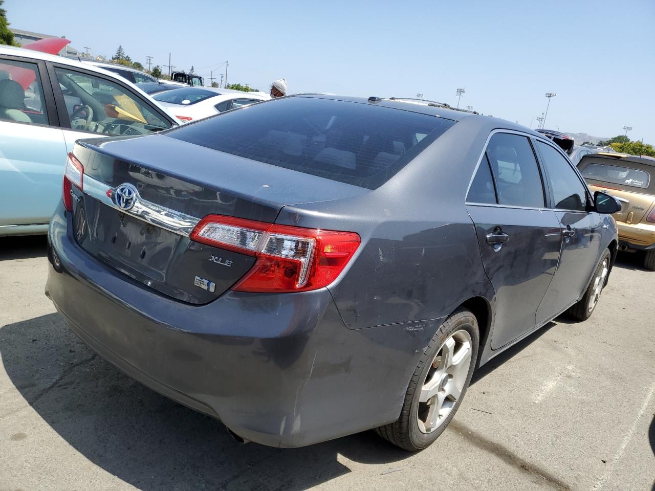 2012 TOYOTA CAMRY HYBR - 4T1BD1FK1CU006359 — photo 3
