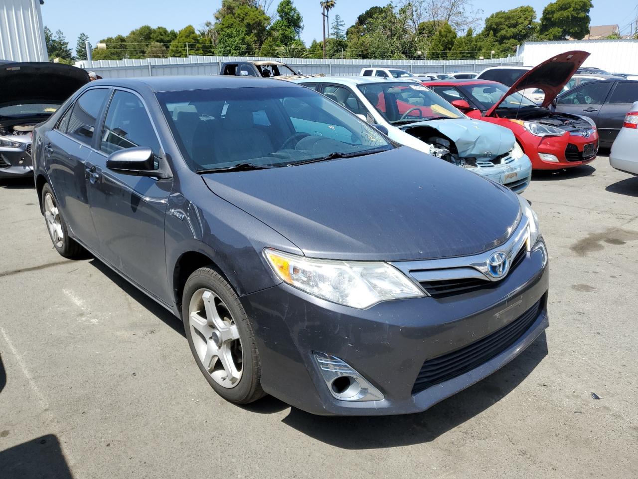 2012 TOYOTA CAMRY HYBR - 4T1BD1FK1CU006359 — photo 4