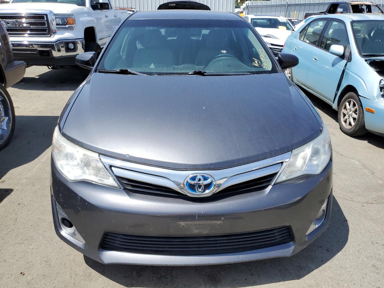 2012 TOYOTA CAMRY HYBR - 4T1BD1FK1CU006359 — photo 5