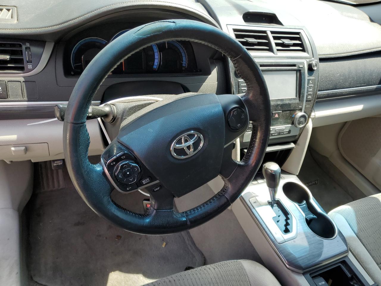 2012 TOYOTA CAMRY HYBR - 4T1BD1FK1CU006359 — photo 7