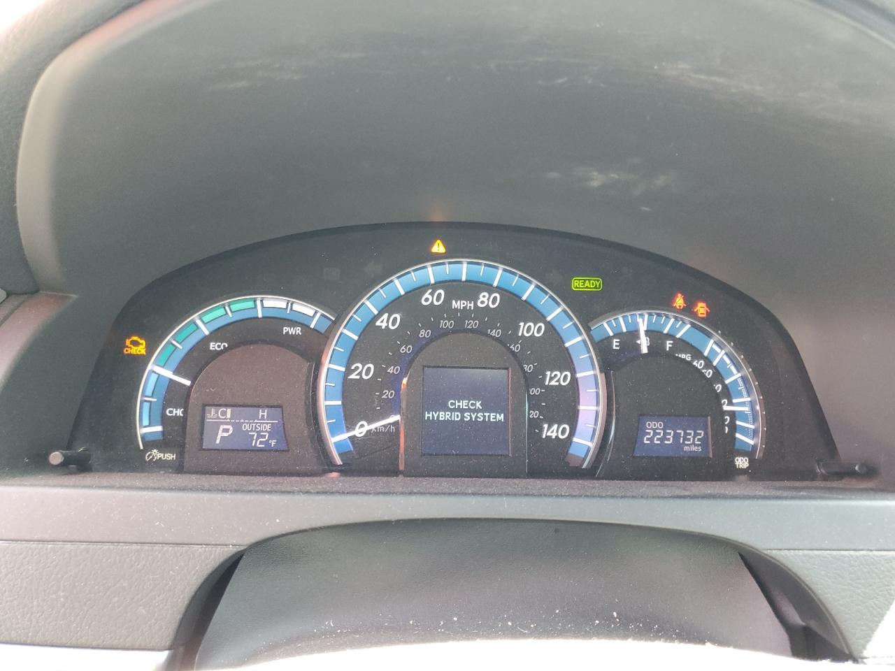 2012 TOYOTA CAMRY HYBR - 4T1BD1FK1CU006359 — photo 8