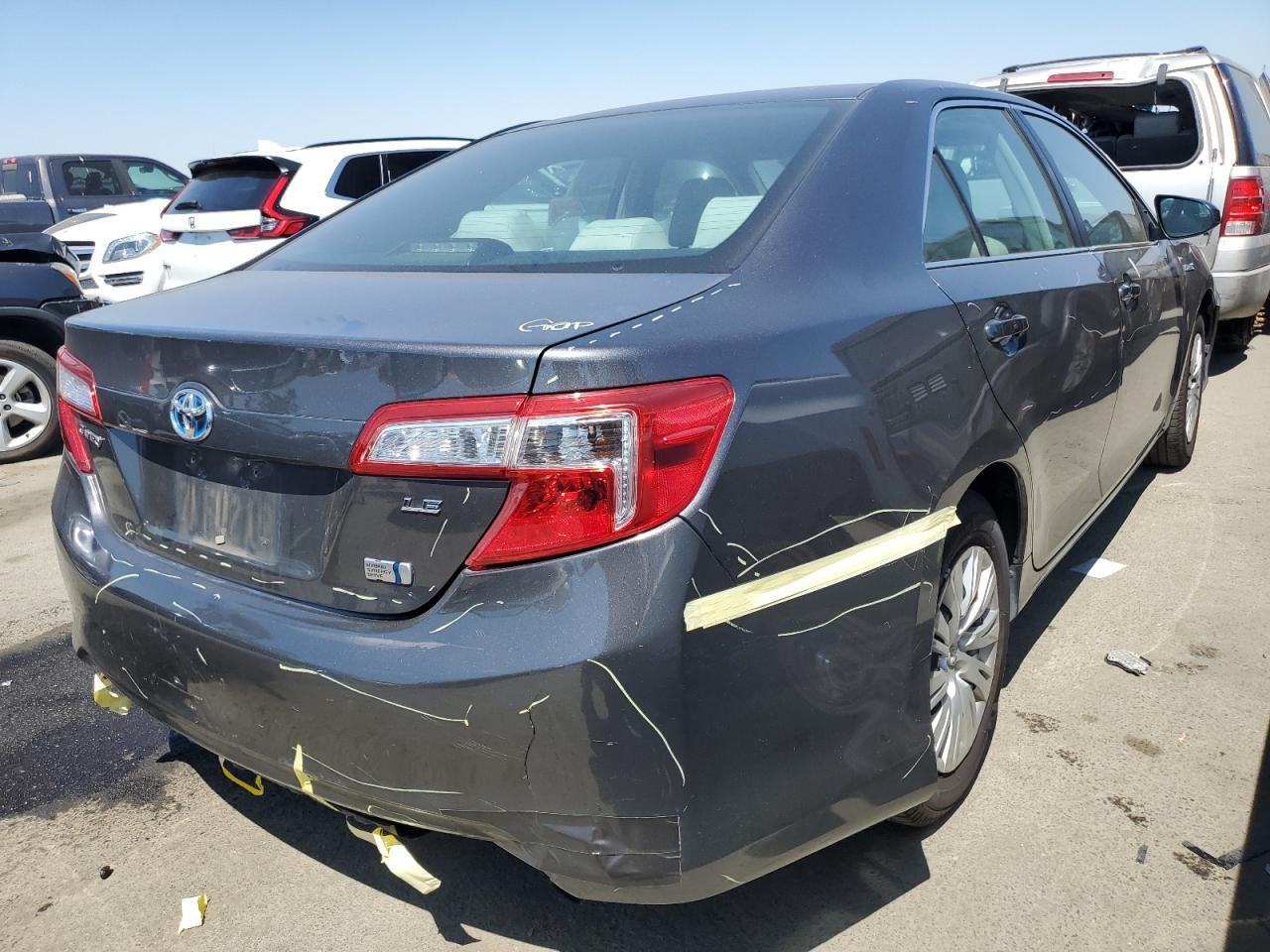 2012 TOYOTA CAMRY HYBR - 4T1BD1FK3CU012955 — photo 3