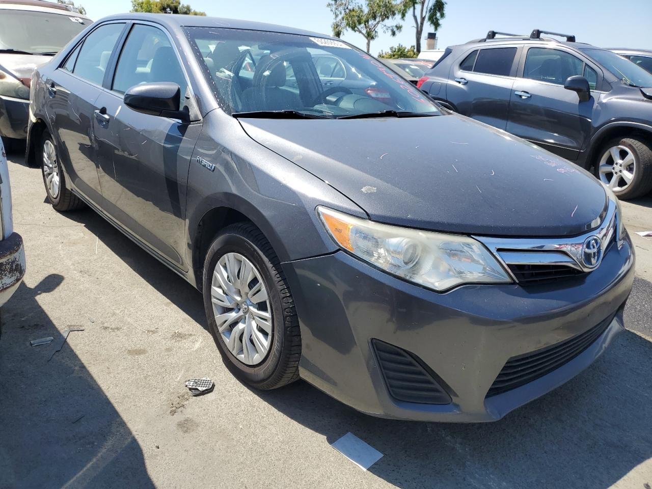 2012 TOYOTA CAMRY HYBR - 4T1BD1FK3CU012955 — photo 4