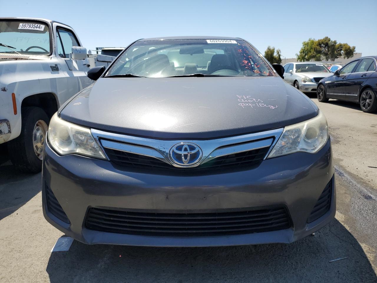 2012 TOYOTA CAMRY HYBR - 4T1BD1FK3CU012955 — photo 5