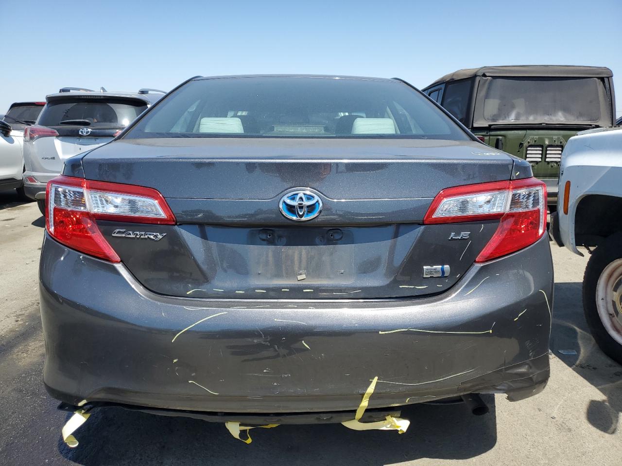 2012 TOYOTA CAMRY HYBR - 4T1BD1FK3CU012955 — photo 6