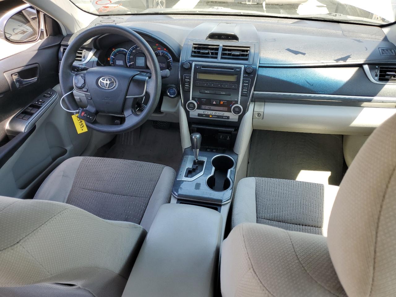 2012 TOYOTA CAMRY HYBR - 4T1BD1FK3CU012955 — photo 8