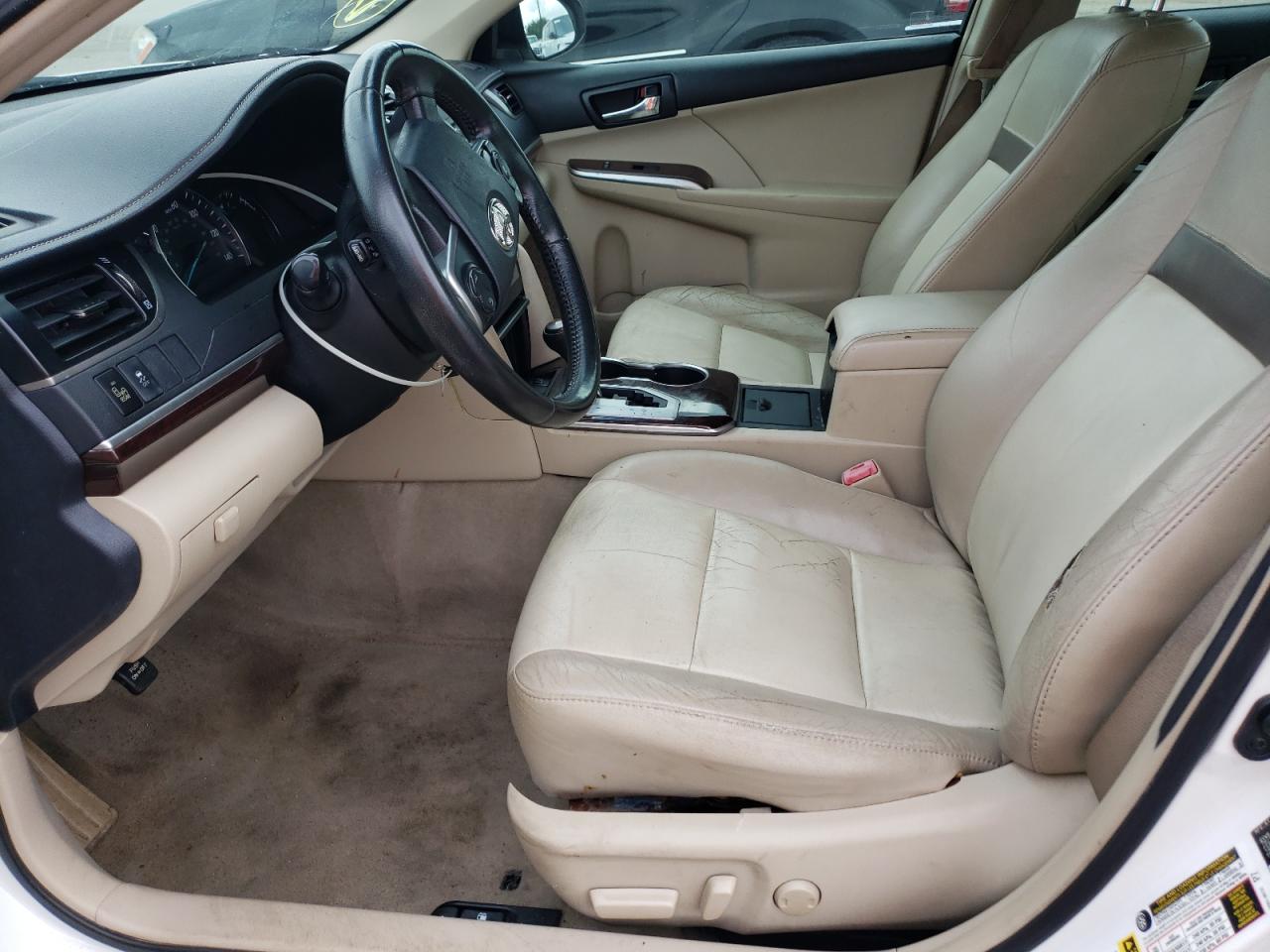 2012 TOYOTA CAMRY SE - 4T1BK1FK0CU523870 — photo 5