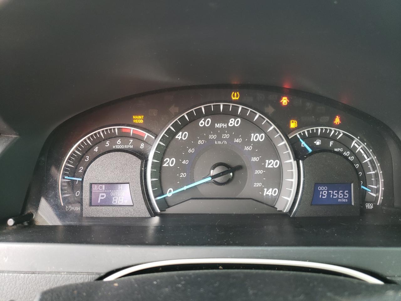 2012 TOYOTA CAMRY SE - 4T1BK1FK0CU523870 — photo 7