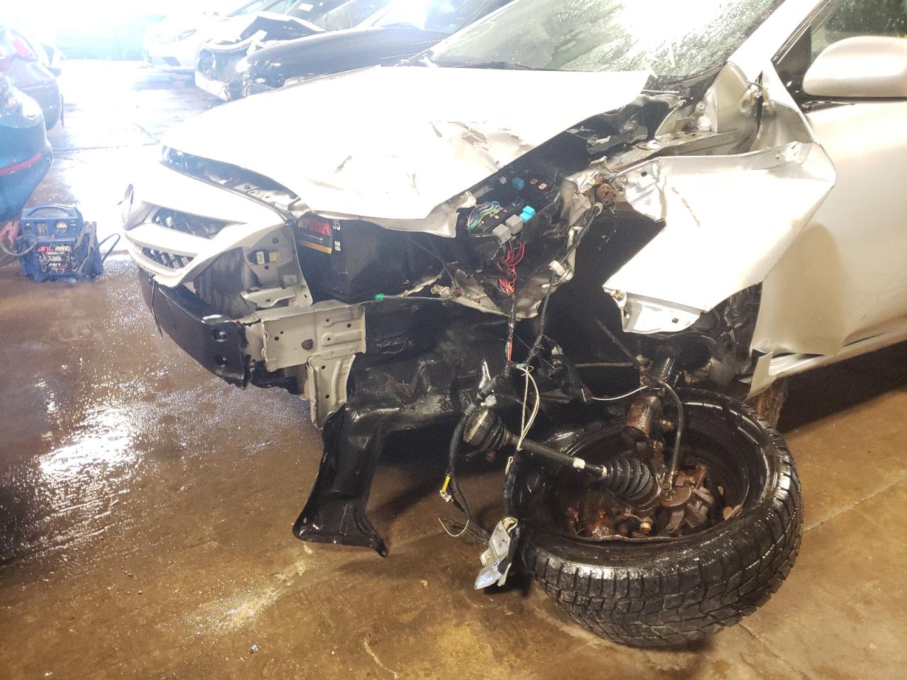 2012 TOYOTA COROLLA BA - 5YFBU4EE0CP046902 — photo 9