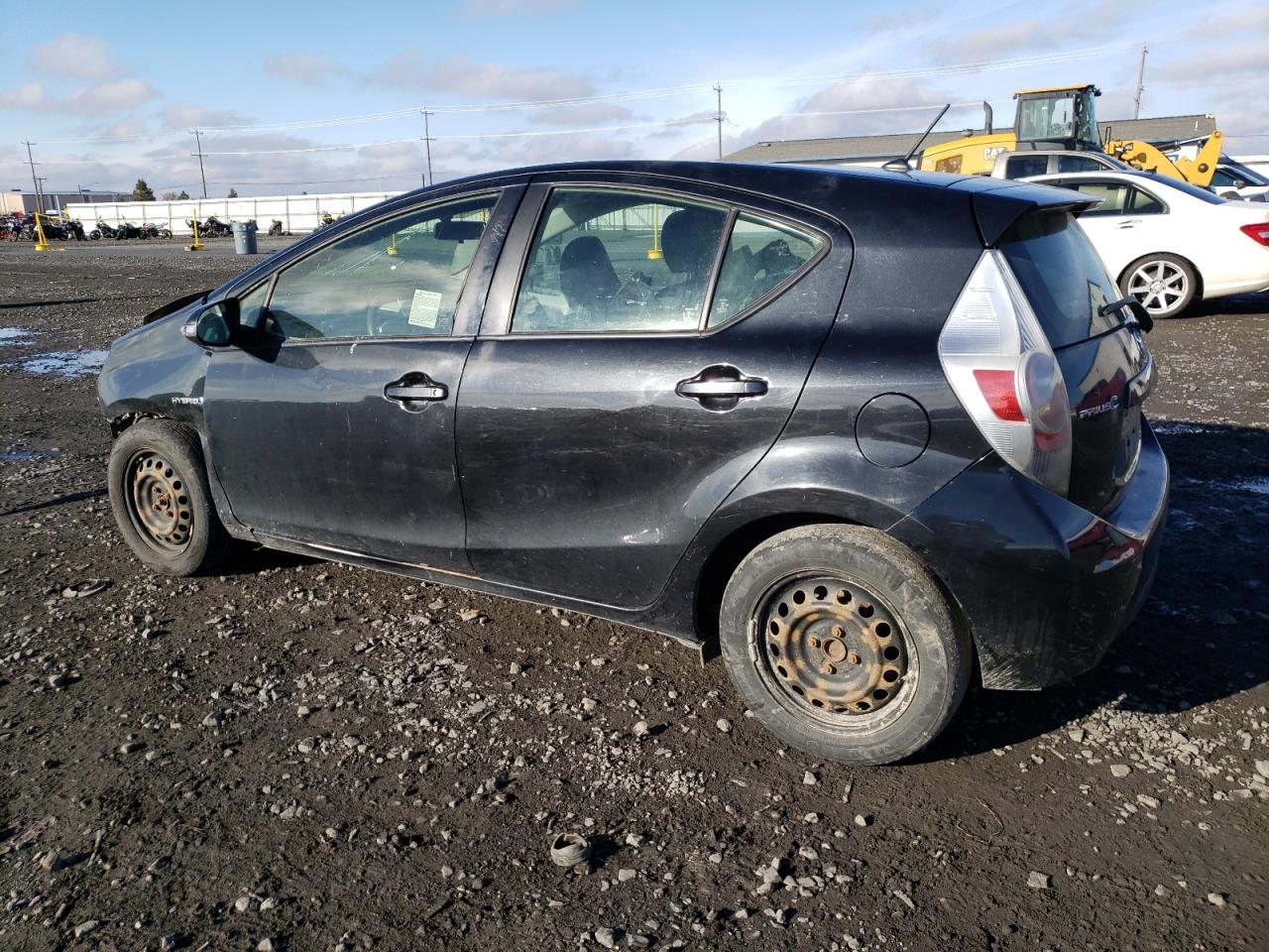 2012 TOYOTA PRIUS C - JTDKDTB33C1524764 — photo 2