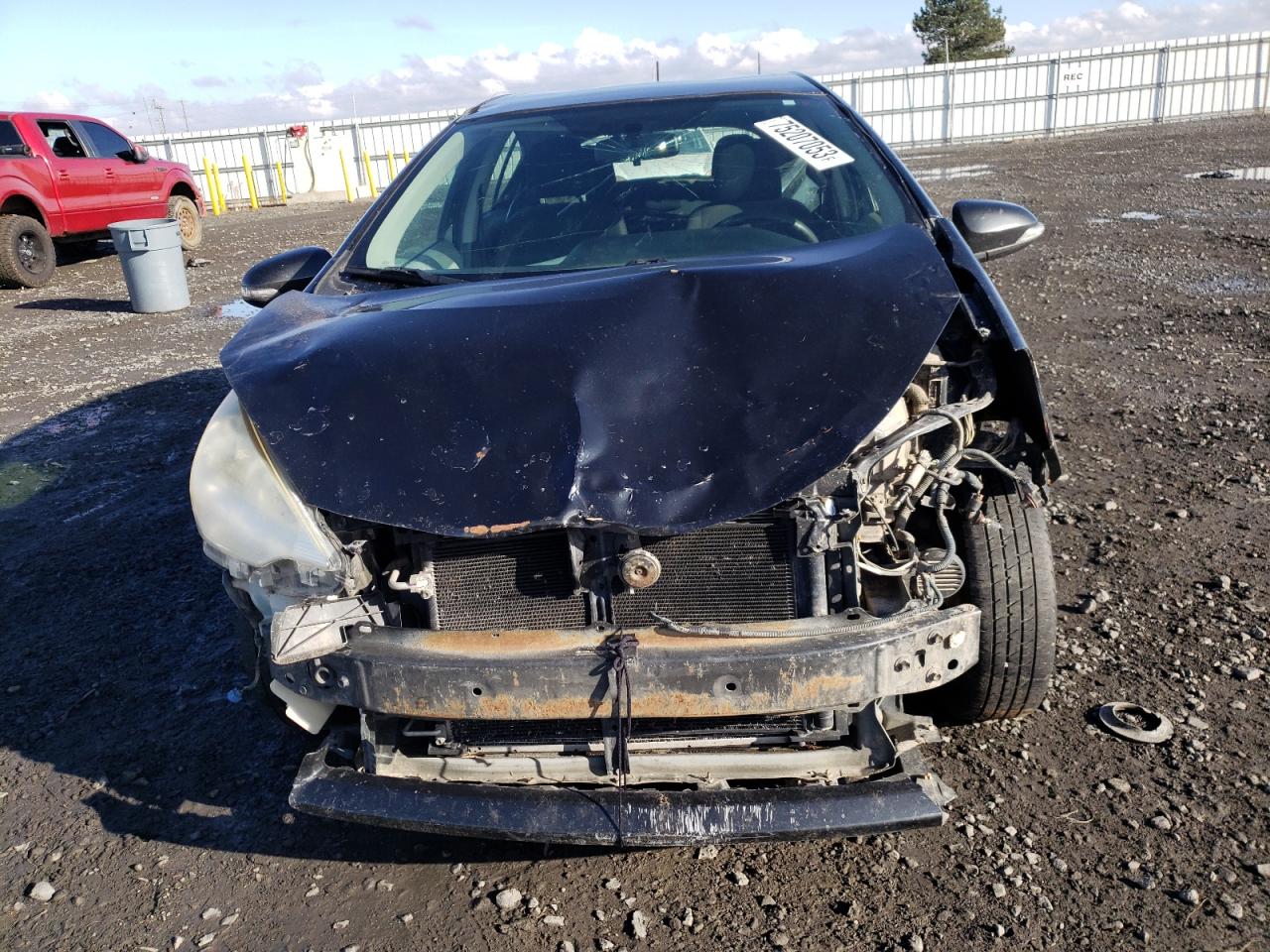 2012 TOYOTA PRIUS C - JTDKDTB33C1524764 — photo 5