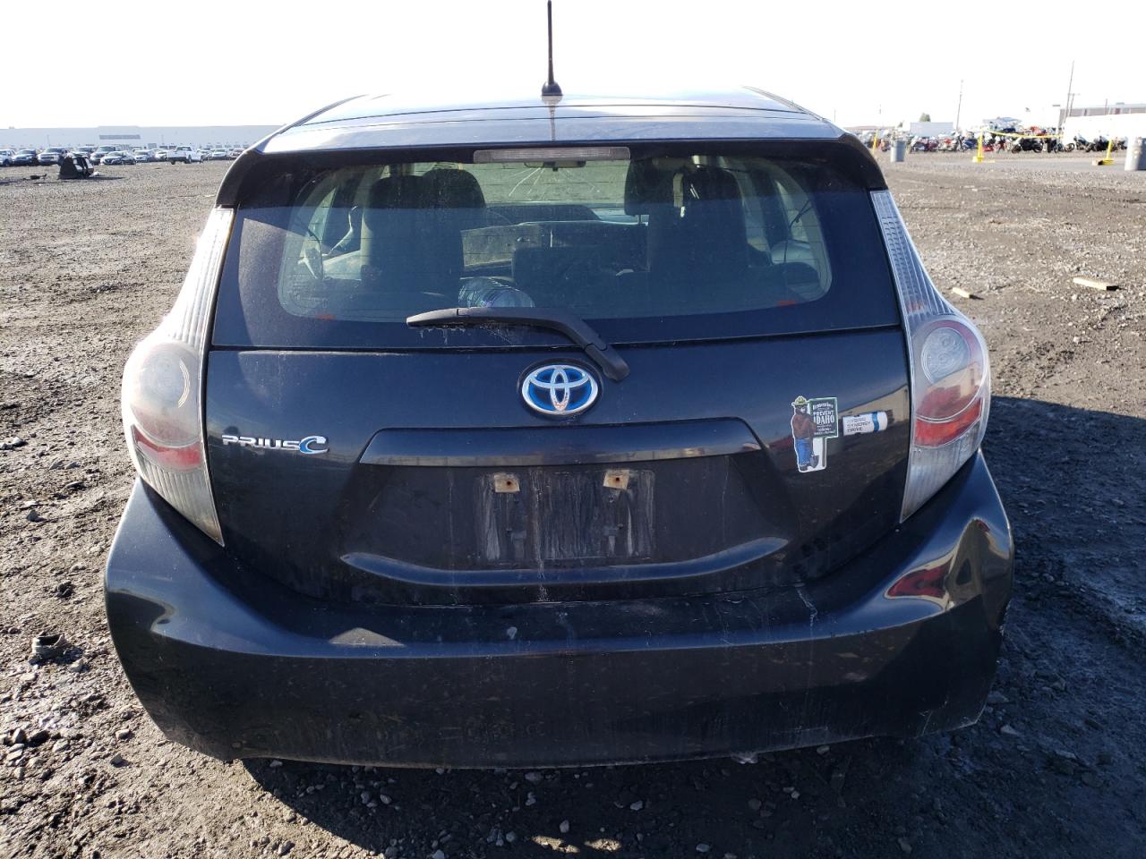 2012 TOYOTA PRIUS C - JTDKDTB33C1524764 — photo 6
