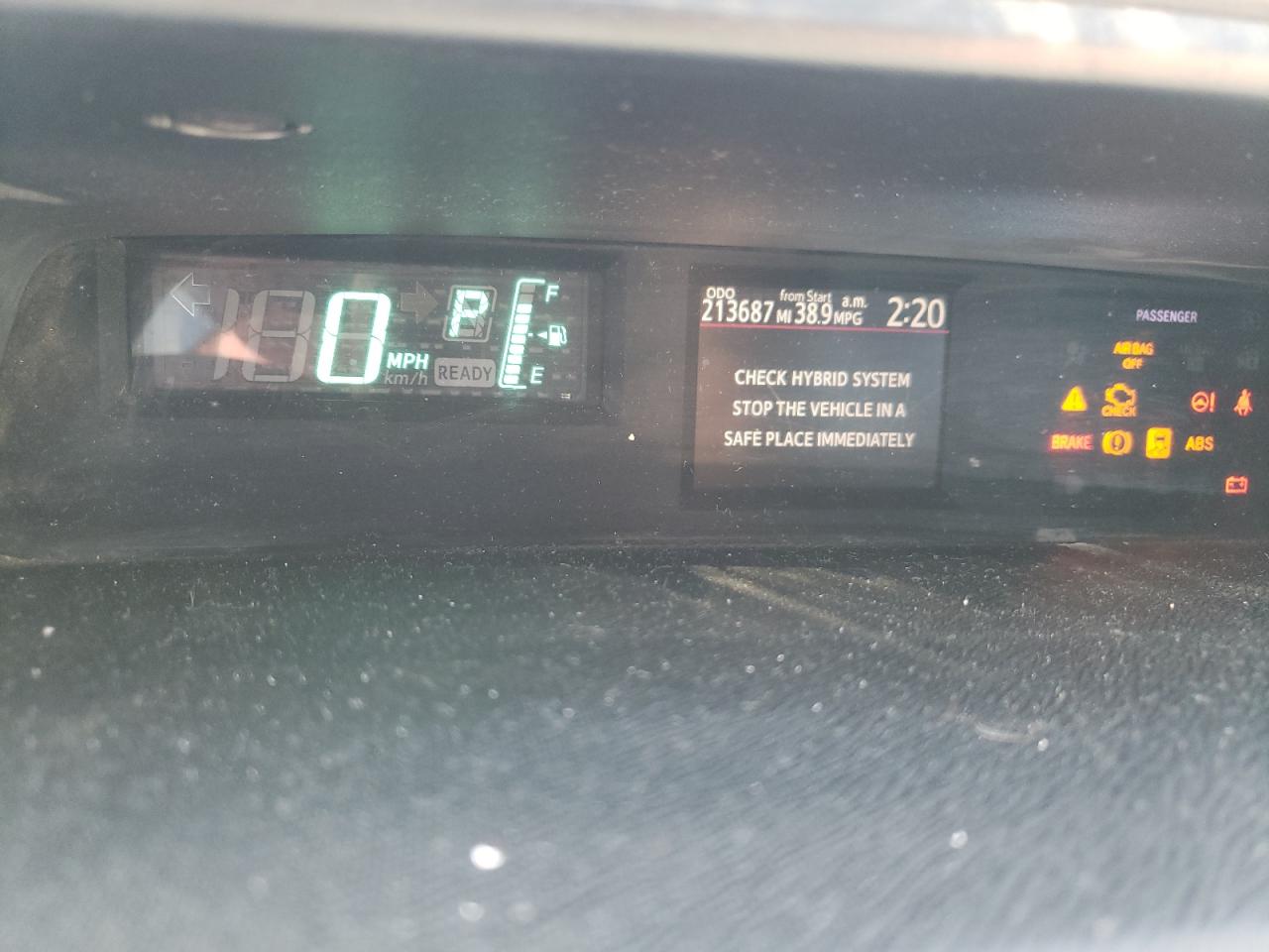 2012 TOYOTA PRIUS C - JTDKDTB33C1524764 — photo 9