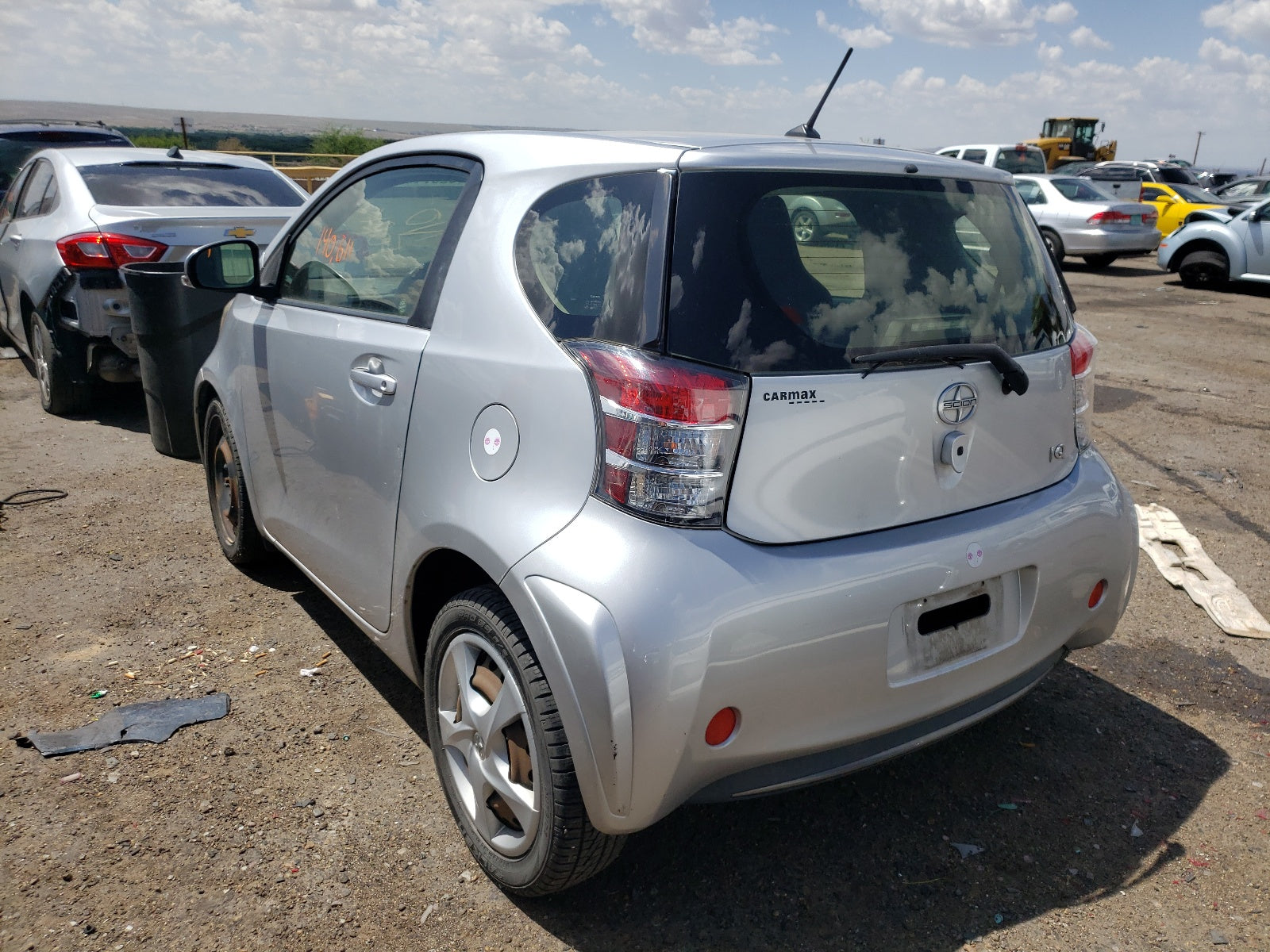 2012 TOYOTA SCION IQ - JTNJJXB03CJ016727 — photo 3