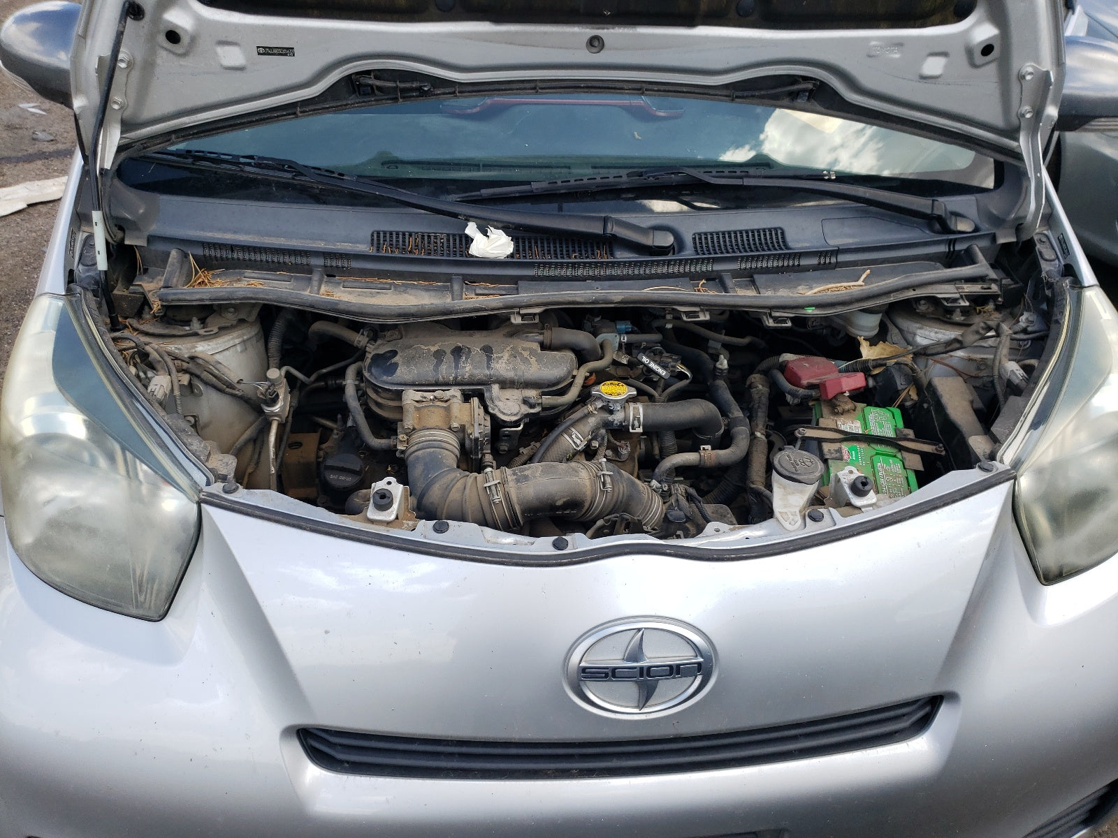 2012 TOYOTA SCION IQ - JTNJJXB03CJ016727 — photo 7