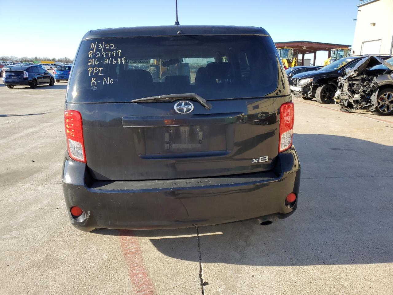 2012 TOYOTA SCION XB - JTLZE4FE8CJ001869 — photo 6