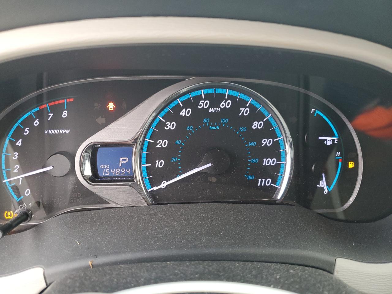 2012 TOYOTA SIENNA XLE - 5TDDK3DC8CS035694 — photo 9