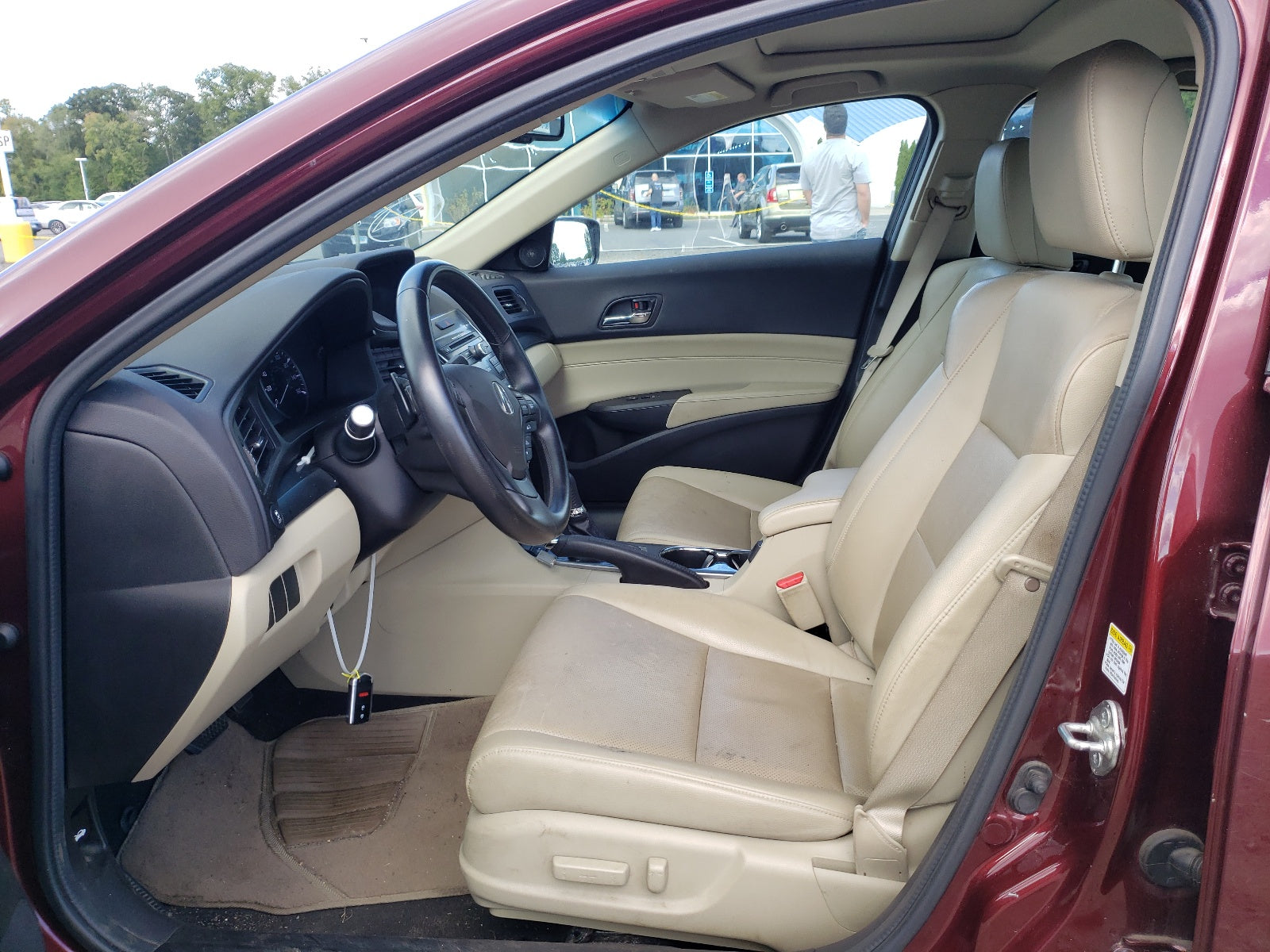 2013 ACURA ILX 20 PRE - 19VDE1F5XDE010374 — photo 4